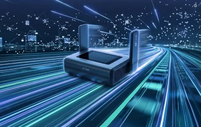 GL.iNet Slate 7 Pro tmavě šedý Wi-Fi 7 router