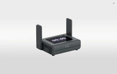 GL.iNet Slate 7 Pro tmavě šedý Wi-Fi 7 router