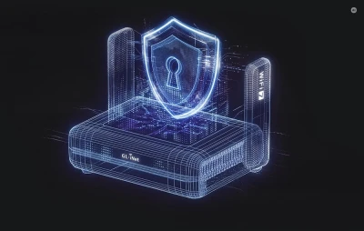 GL.iNet Slate 7 Pro tmavě šedý Wi-Fi 7 router