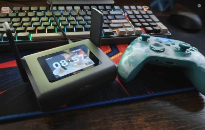 GL.iNet Slate 7 Pro tmavě šedý Wi-Fi 7 router