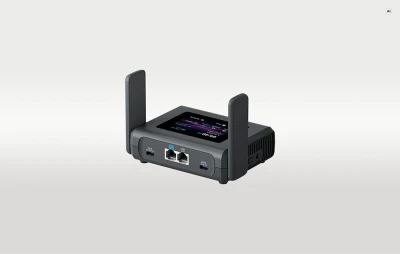 GL.iNet Slate 7 Pro tmavě šedý Wi-Fi 7 router