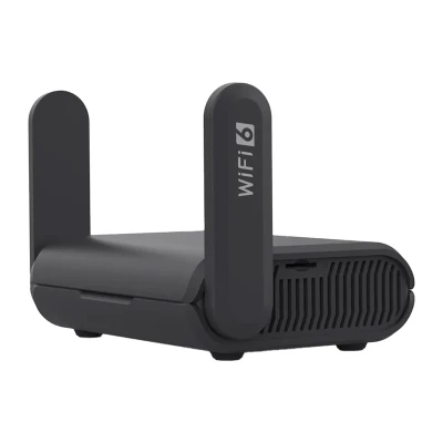 GL.iNet Slate AX GL-AXT1800 černý Wi-Fi 6 router