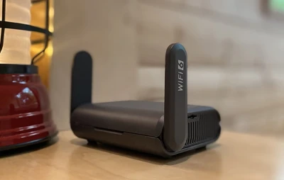 GL.iNet Slate AX GL-AXT1800 černý Wi-Fi 6 router
