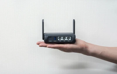 GL.iNet Slate AX GL-AXT1800 černý Wi-Fi 6 router