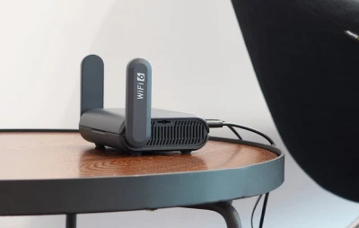 GL.iNet Slate AX GL-AXT1800 černý Wi-Fi 6 router