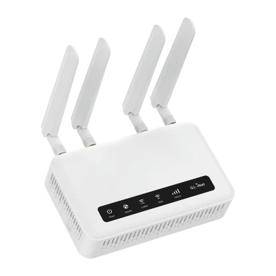 GL.iNet Spitz Plus GL-X2000 bílý 4G LTE router