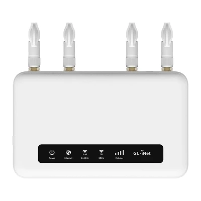 GL.iNet Spitz Plus GL-X2000 bílý 4G LTE router
