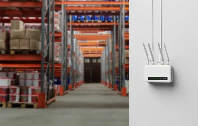 GL.iNet Spitz Plus GL-X2000 bílý 4G LTE router