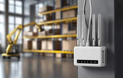 GL.iNet Spitz Plus GL-X2000 bílý 4G LTE router
