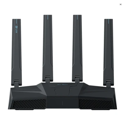 GL.iNet Flint 3e GL-BE6500 tmavě šedý Wi-Fi 7 router