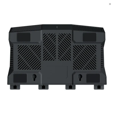 GL.iNet Flint 3e GL-BE6500 tmavě šedý Wi-Fi 7 router