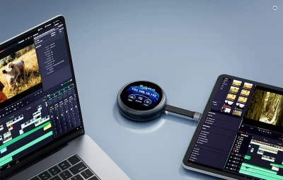 GL.iNet Comet Q tmavě šedý vzdálený KVM přepínač