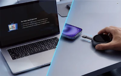 GL.iNet Comet Q tmavě šedý vzdálený KVM přepínač