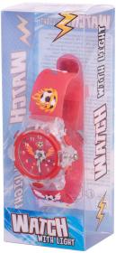 Glamour hodinky náramkové analogové chlapecké na baterie Světlo 6 druhů