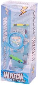 Glamour hodinky náramkové analogové chlapecké na baterie Světlo 6 druhů