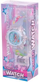 Glamour hodinky náramkové analogové dívčí na baterie Světlo 6 druhů