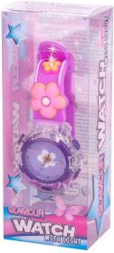 Glamour hodinky náramkové analogové dívčí na baterie Světlo 6 druhů