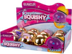 Glamour koule třpytivá se strečovou rybkou různé druhy s překvapením