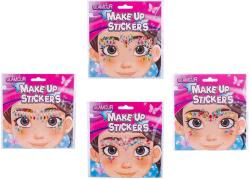 Glamour nálepky třpytivé diamantové ozdoby na obličej 4 druhy Glamour nálepky třpytivé diamantové ozdoby na obličej 4 druhy