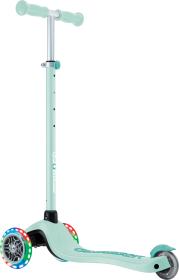 Globber Plus - Primo Plus Lights V2 - Svítící Kolečka - Mint/Dark Mint koloběžka