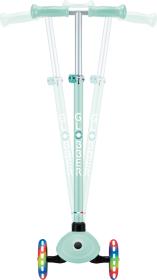 Globber Plus - Primo Plus Lights V2 - Svítící Kolečka - Mint/Dark Mint koloběžka