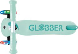 Globber Plus - Primo Plus Lights V2 - Svítící Kolečka - Mint/Dark Mint koloběžka