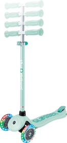 Globber Plus - Primo Plus Lights V2 - Svítící Kolečka - Mint/Dark Mint koloběžka