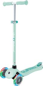 Globber Plus - Primo Plus Lights V2 - Svítící Kolečka - Mint/Dark Mint koloběžka