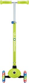 Globber Plus - Primo Plus Lights V2 - Svítící - Lime Green/Navy Blue koloběžka