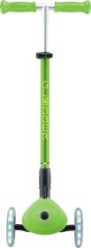 Globber - Primo Foldable Plus Lights V2 - Apple Green/Lime Gree skládací koloběžka