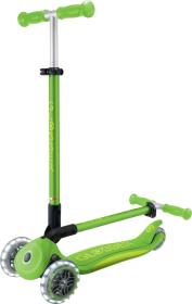 Globber - Primo Foldable Plus Lights V2 - Apple Green/Lime Gree skládací koloběžka