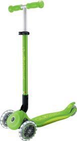 Globber - Primo Foldable Plus Lights V2 - Apple Green/Lime Gree skládací koloběžka
