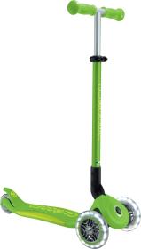 Globber - Primo Foldable Plus Lights V2 - Apple Green/Lime Gree skládací koloběžka Globber - Primo Foldable Plus Lights V2 - Apple Green/Lime Gree skládací koloběžka