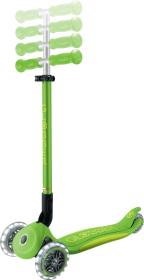 Globber - Primo Foldable Plus Lights V2 - Apple Green/Lime Gree skládací koloběžka
