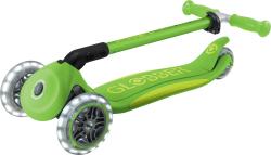 Globber - Primo Foldable Plus Lights V2 - Apple Green/Lime Gree skládací koloběžka