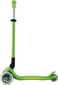 Globber - Primo Foldable Plus Lights V2 - Apple Green/Lime Gree skládací koloběžka