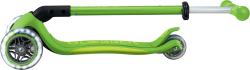 Globber - Primo Foldable Plus Lights V2 - Apple Green/Lime Gree skládací koloběžka