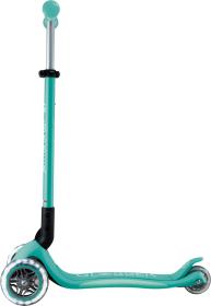 Globber - Primo Foldable Plus Lights V2 - Dark Mint/Mint skládací koloběžka