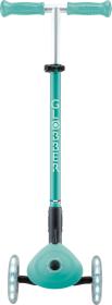 Globber - Primo Foldable Plus Lights V2 - Dark Mint/Mint skládací koloběžka