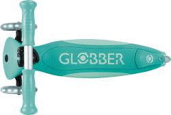 Globber - Primo Foldable Plus Lights V2 - Dark Mint/Mint skládací koloběžka