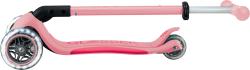 Globber Scooter Primo Foldable Plus Lights V2 - Pastel Pink/Fuchsia skládací