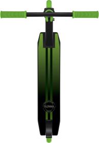 Globber Freestyle Koloběžka STUNT SCOOTER GS 360 Black - lime green