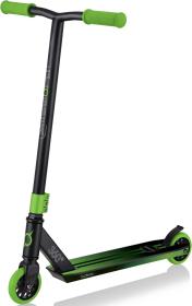 Globber Freestyle Koloběžka STUNT SCOOTER GS 360 Black - lime green
