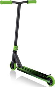 Globber Freestyle Koloběžka STUNT SCOOTER GS 360 Black - lime green