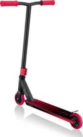 Globber Freestyle Koloběžka STUNT SCOOTER GS 360 Black / Red