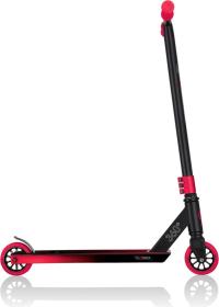 Globber Freestyle Koloběžka STUNT SCOOTER GS 360 Black / Red