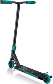 Globber Freestyle Koloběžka STUNT SCOOTER GS 540 Black - teal