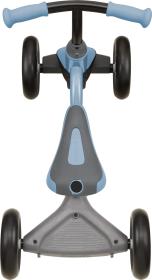 Globber Scoote Deluxe - Learning Bike 3in1 Deluxe - Ash Blue odrážedlo 3v1
