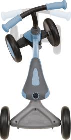 Globber Scoote Deluxe - Learning Bike 3in1 Deluxe - Ash Blue odrážedlo 3v1
