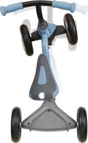 Globber Scoote Deluxe - Learning Bike 3in1 Deluxe - Ash Blue odrážedlo 3v1
